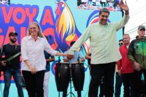 suplicaron que les “regalen la victoria” a Chávez el 28 de julio por su “cumpleaños” (+Video)