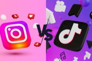 ¡Reels le roba terreno a TikTok! El gigante chino pierde popularidad en varios países