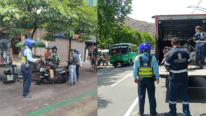 ¡Tome precauciones! Pico y placa en Medellín para el jueves 27 de junio de 2024