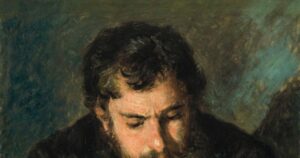 ¿Cómo se inició Claude Monet en la pintura?