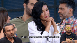 ¿Cuál fue el tenso disgusto que experimentaron dos participantes de 'Masterchef Celebrity' durante el primer reto de salvación del programa?