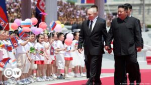 ¿Qué supone para Kim Jong-un la visita oficial de Putin? – DW – 19/06/2024