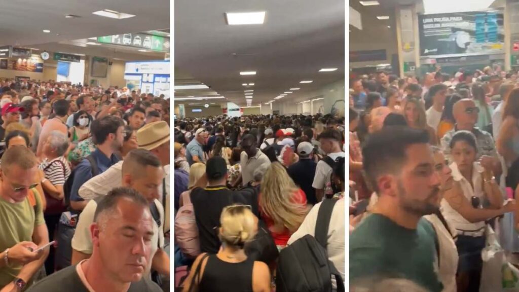 ¿Caos en Chamartin? Una avería causa retrasos y aglomeraciones en los trenes de alta velocidad en plenas vacaciones
