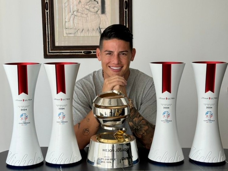 ¿Hacia dónde va James Rodríguez?