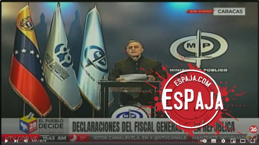 ¿María Corina Machado llamó a un baño de sangre, como señaló Tarek William Saab?