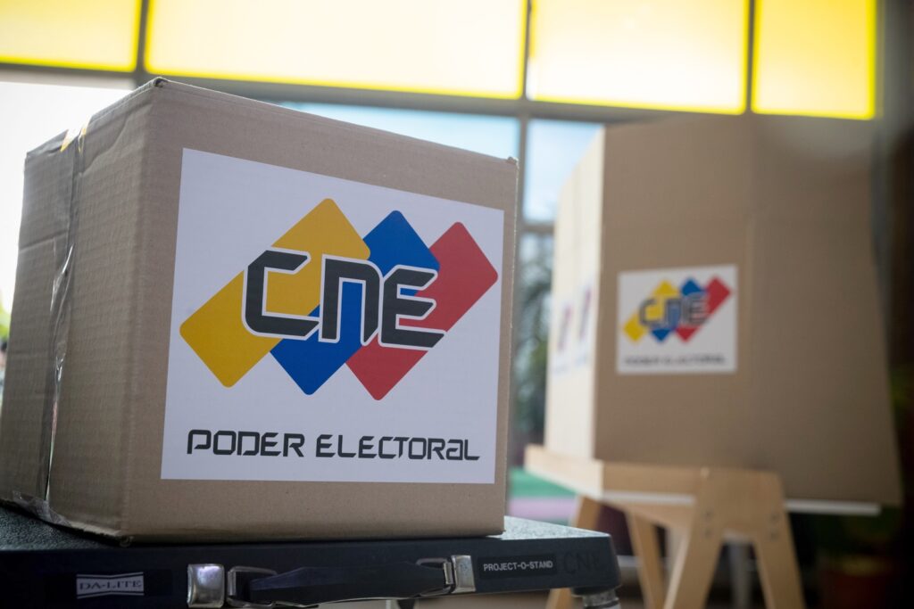 ¿Qué son las ferias electorales del CNE y en qué parte del país están ubicadas?