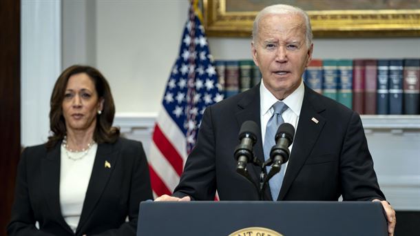 ¿Quién sustituiría y como sería el proceso para reemplezar a Joe Biden?