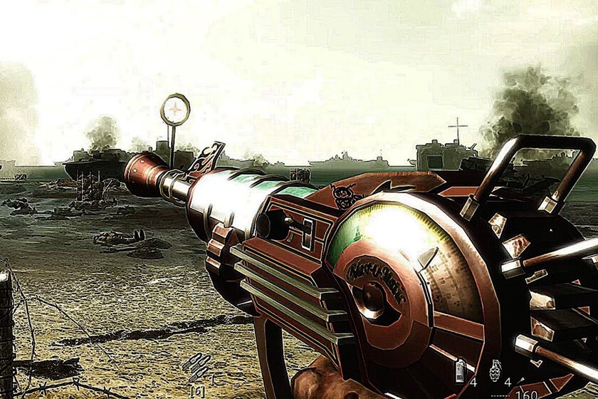 ¿Te diste cuenta? Ya en Call of Duty World at War podías conseguir el arma más icónica de la franquicia, aunque era un poco extraño