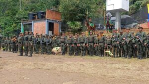 100 nuevos policías llegaron a Cali para proteger los Farallones y la zona rural