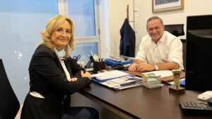 Estamos todos en el mismo barco, remarcó Laura Raffo tras su reunión con Álvaro Delgado