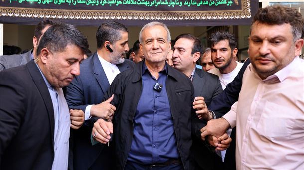 El reformista Masud Pezeshkian gana las elecciones presidenciales en Irán
