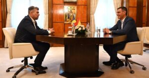 Sánchez pide en Bucarest la alianza de las fuerzas progresistas como "antídoto" a los populismos reaccionarios