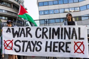 La Policía del Capitolio de EEUU detiene a 200 personas que protestaban contra la visita de Netanyahu