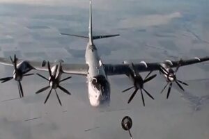 Bombarderos de Rusia y China patrullan cerca de EE. UU.