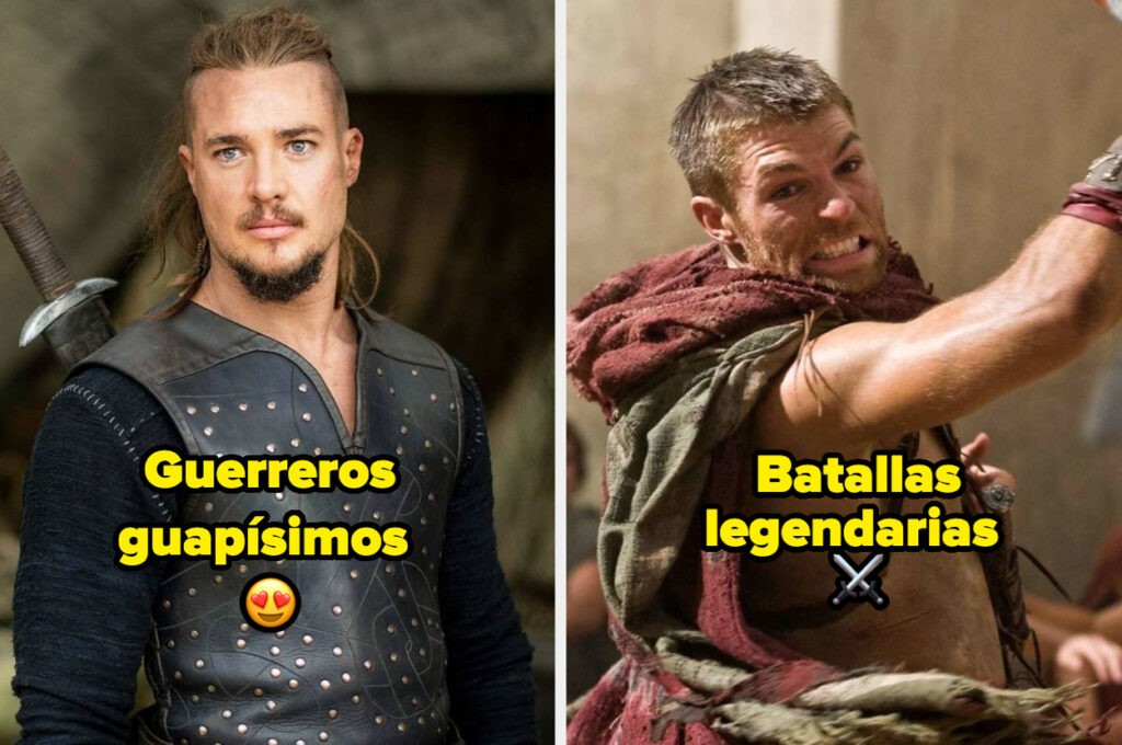 6 Series parecidas a Vikingos Valhalla en Netflix, Amazon Prime Video y Max