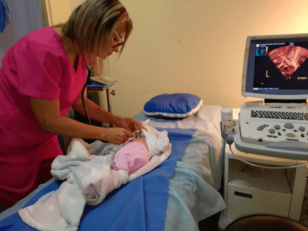 60% de casos cardiacos en niños son congénitos