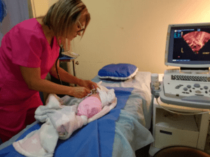 60% de casos cardiacos en niños son congénitos