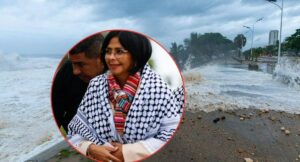 7 muertos dejó Huracán 'Beryl' en el Caribe; vicepresidenta de Venezuela herida