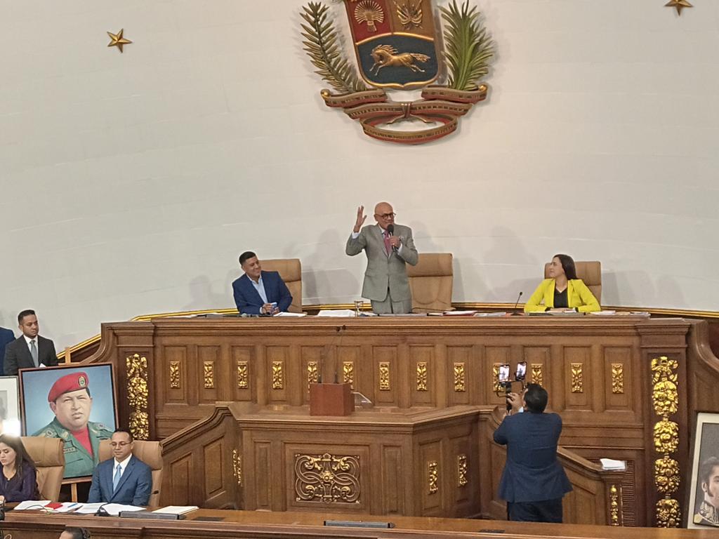 AN aprobó acuerdo en respaldo de los resultados anunciados por el CNE