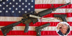 AR-15, el rifle más utilizado en los tiroteos masivos en EE.UU. y empleado en el ataque a Trump