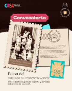 Abierta la convocatoria para elegir a la reina de los carnavales en Pasto