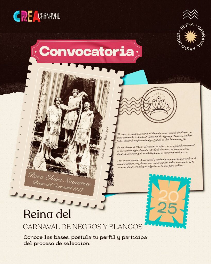 Abierta la convocatoria para elegir a la reina de los carnavales en Pasto