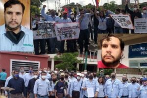 Abren juicio al dirigente sindical Jean Mendoza