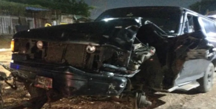 Accidente de auto