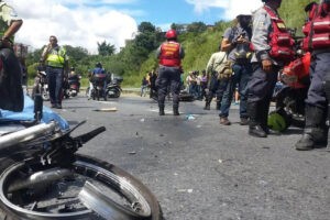 Accidentes de tránsito con motorizados incrementan en Venezuela