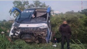 Accidentó en la vía (Aguchica) y dejó como saldo 8 personas heridas