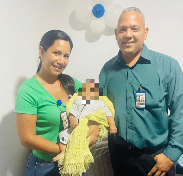 Adolescente de 16 años raptó a un bebé de dos meses