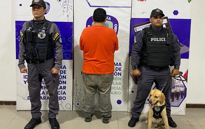Agrede a su hijastra y Polimaracaibo lo detiene en Villa Delicias