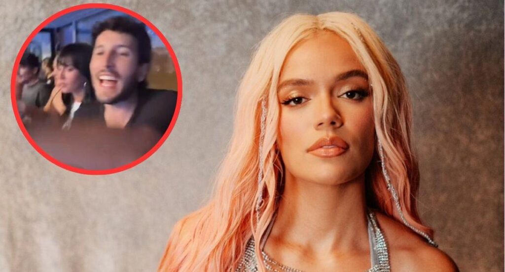 Aitana, criticada por hacer mala cara durante un concierto de Karol G