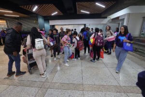 Al menos 261 venezolanos fueron repatriados desde México