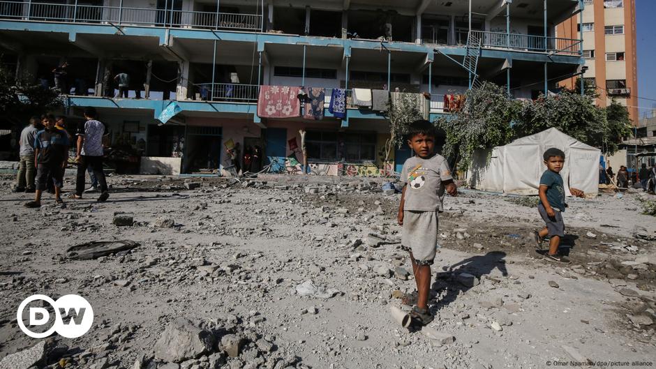 Al menos 30 muertos en ataque israelí a escuela, según Hamás – DW – 27/07/2024