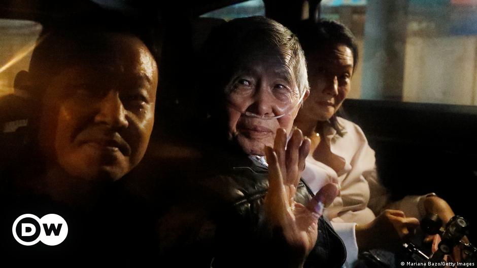 Alberto Fujimori, una candidatura como "cortina de humo" – DW – 15/07/2024