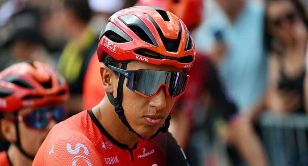 Aleksander Vlasov se retiró del Tour de Francia y Egan Bernal escaló un puesto