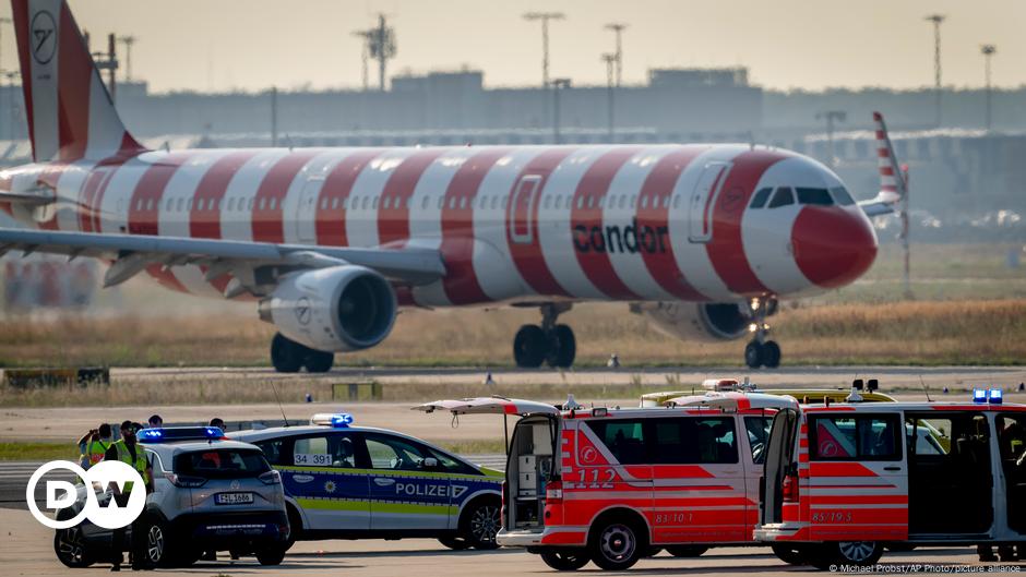Alemania sopesa sanciones tras el bloqueo de dos aeropuertos – DW – 25/07/2024