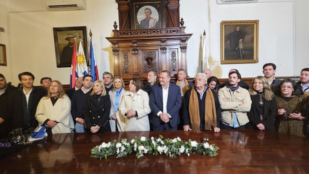 Álvaro Delgado confirmó que Lacalle Pou encabezará las listas para las elecciones