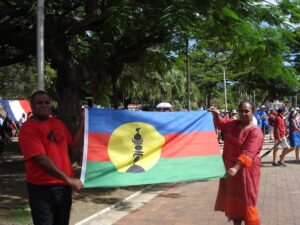 Ambición de independencia sigue desafiante tras agitación política en Nueva Caledonia