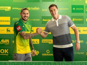 Andrés Ferro pone rumbo al fútbol de Croacia