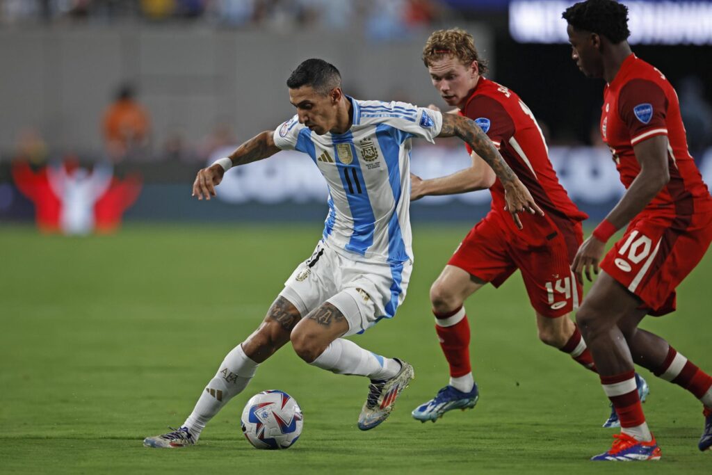 Ángel Di María se retira de la selección argentina, 5 momentos de su carrera en la albiceleste