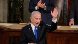 Ante el Congreso estadounidense dividido, Netanyahu pidió acelerar la ayuda militar