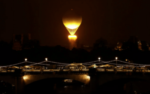 Apoteósica inauguración de las olimpíadas Paris 2024 (en fotos)