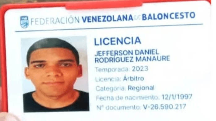 Árbitro de baloncesto perdió la vida por una moto