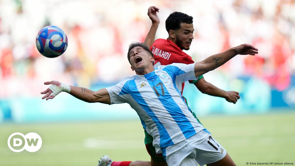 Argentina eleva queja ante la FIFA tras "insólito" partido – DW – 25/07/2024