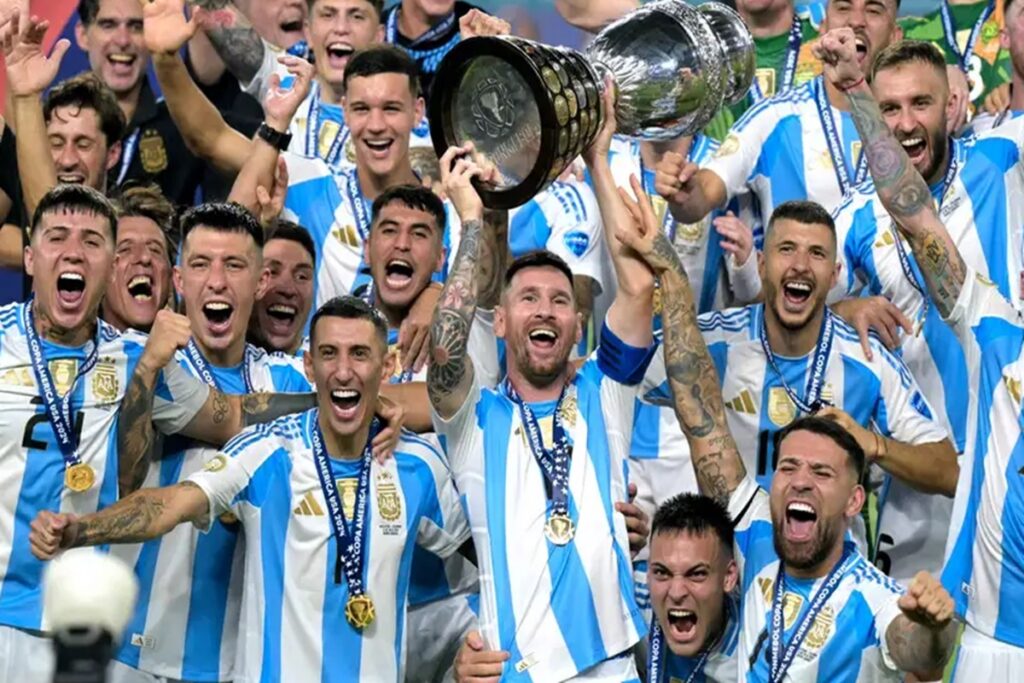 Argentina se proclama campeona de la Copa América