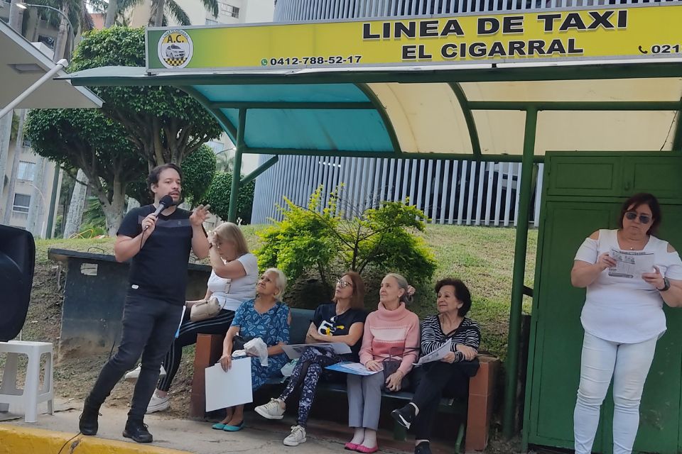 Ari móvil aclara dudas sobre elección presidencial