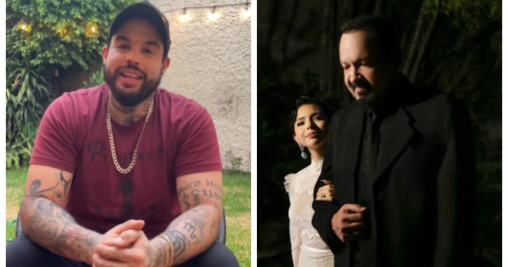 Aseguran que Pepe Aguilar obligó a su hijo Emiliano a retirar el apoyo a Cazzu en redes: “Apoya a tu hermana”