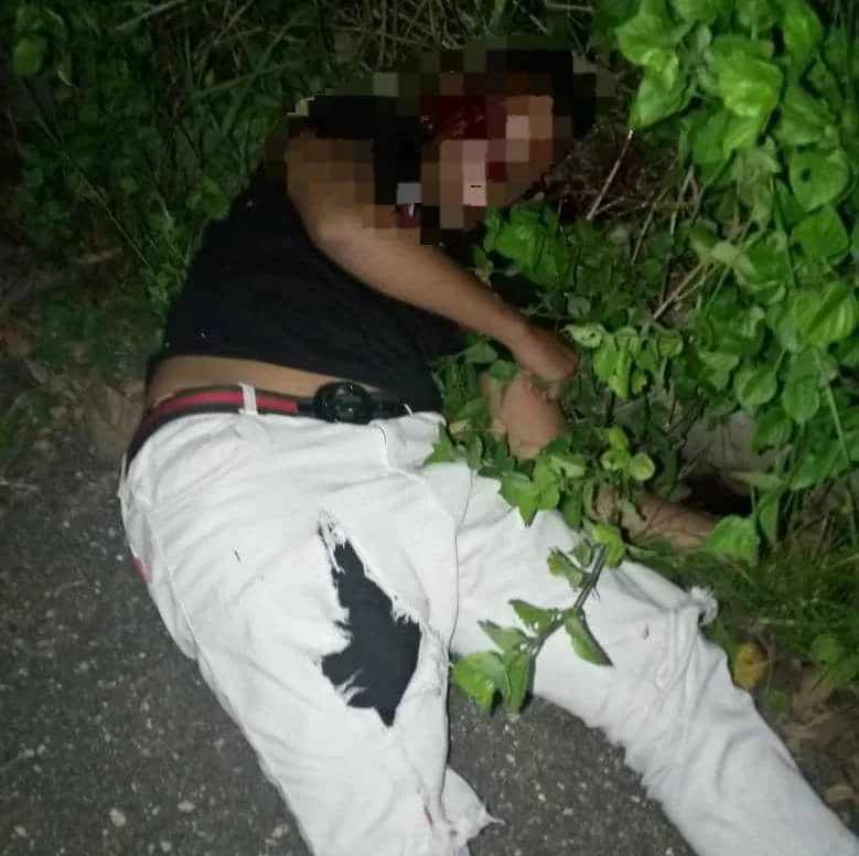 Asesinado en Lomas de Funval de varios disparos un joven